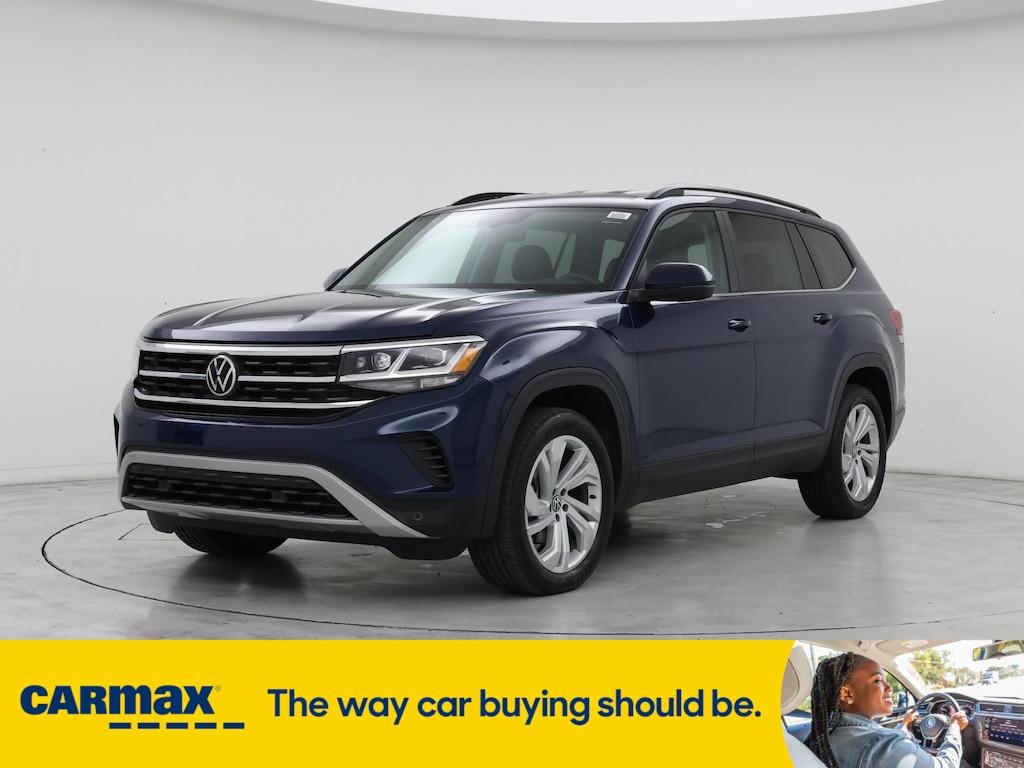 used 2022 Volkswagen Atlas car, priced at $24,998