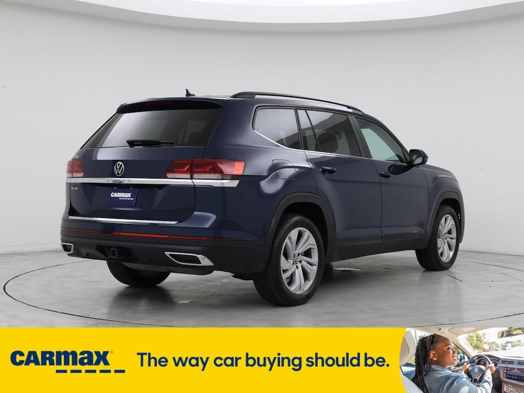 used 2022 Volkswagen Atlas car, priced at $24,998