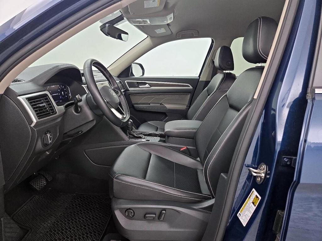 used 2022 Volkswagen Atlas car, priced at $24,998
