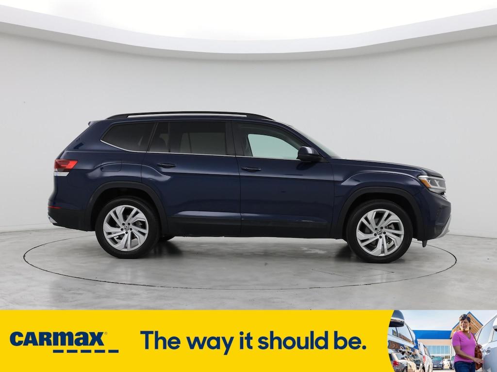 used 2022 Volkswagen Atlas car, priced at $24,998