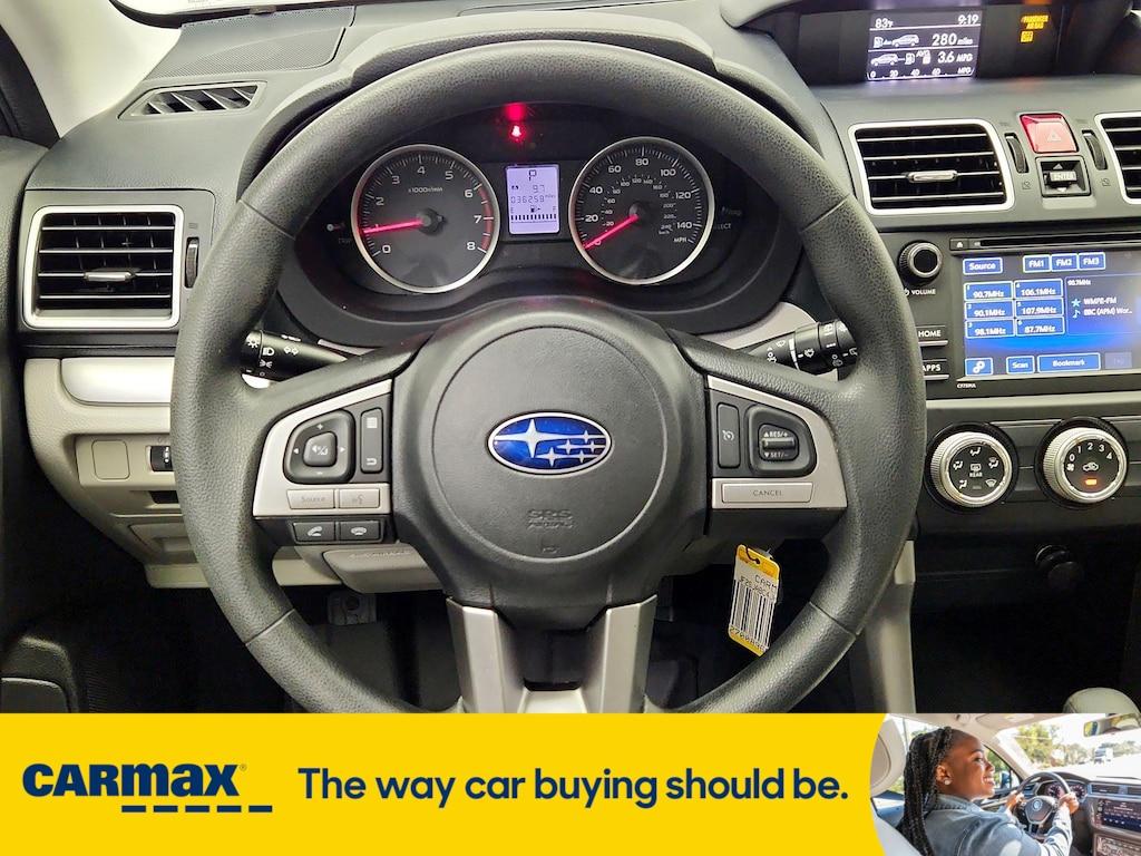 used 2018 Subaru Forester car, priced at $19,998