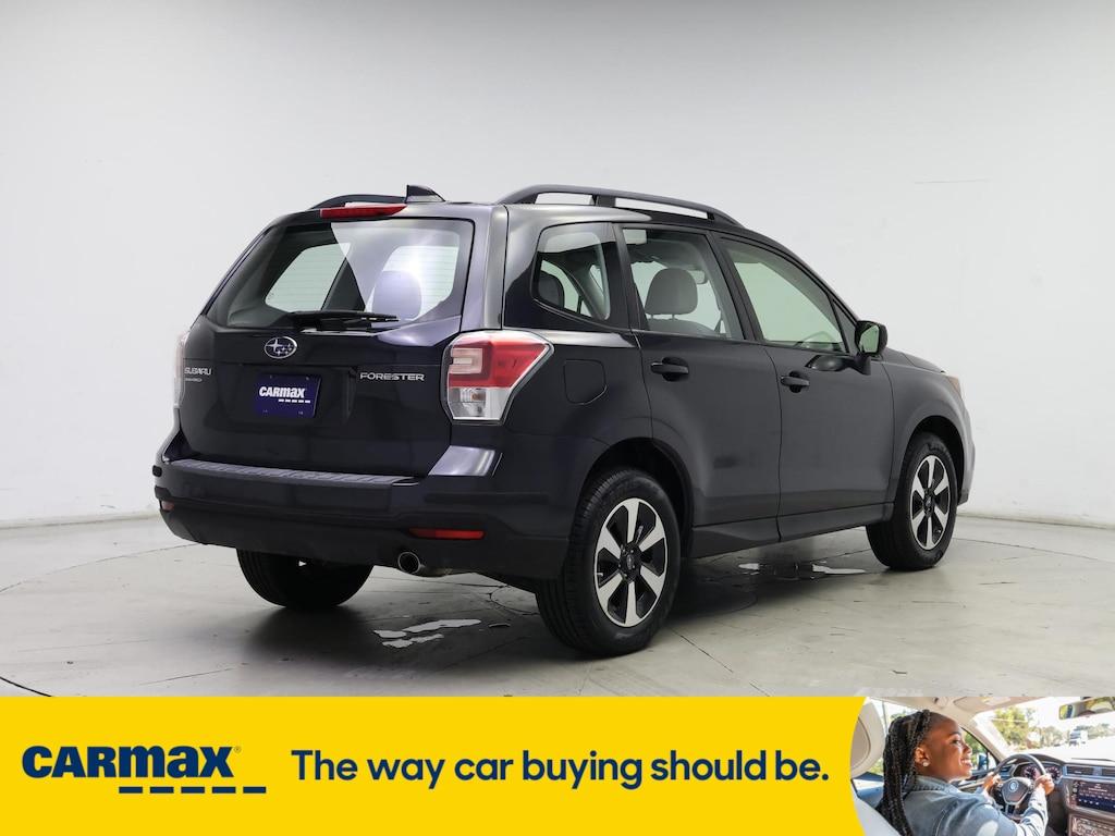 used 2018 Subaru Forester car, priced at $19,998
