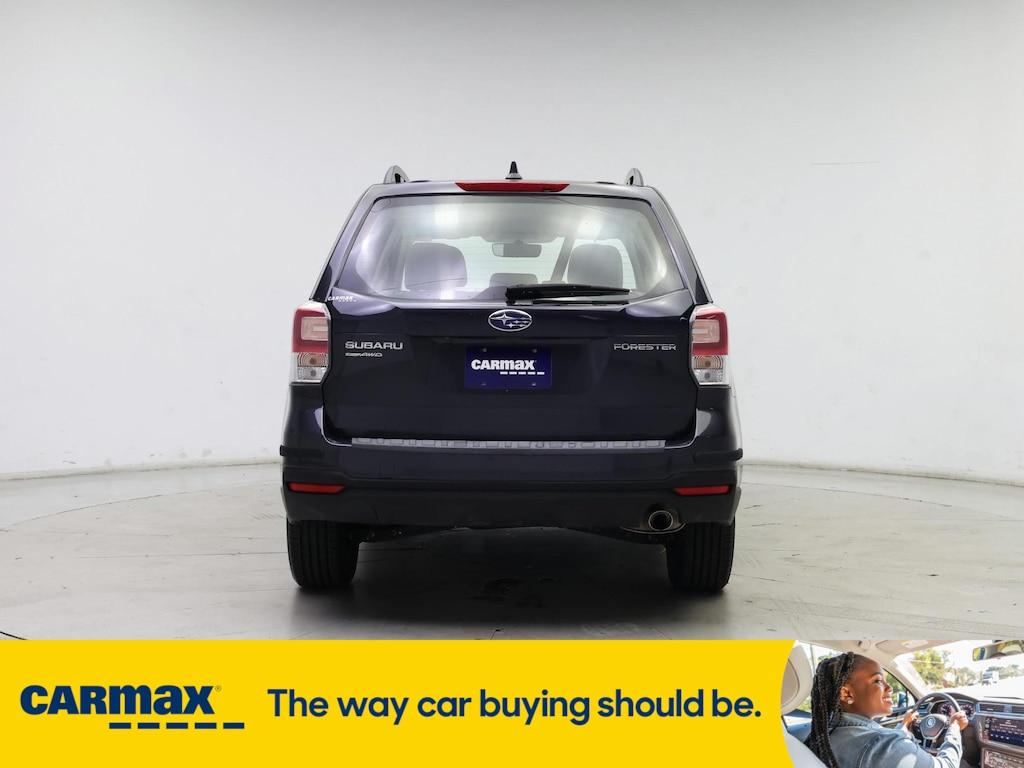 used 2018 Subaru Forester car, priced at $19,998