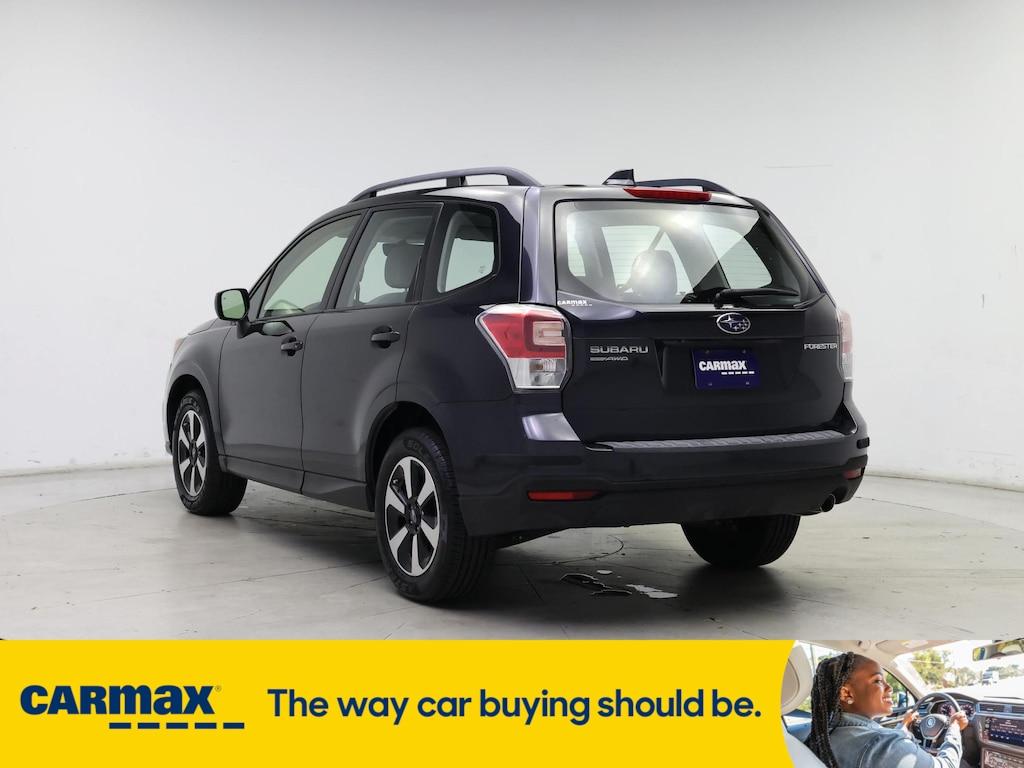 used 2018 Subaru Forester car, priced at $19,998