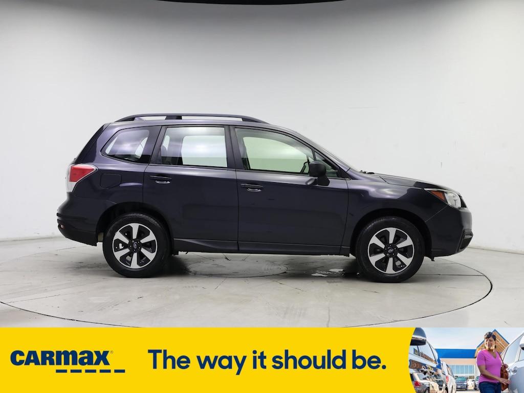 used 2018 Subaru Forester car, priced at $19,998