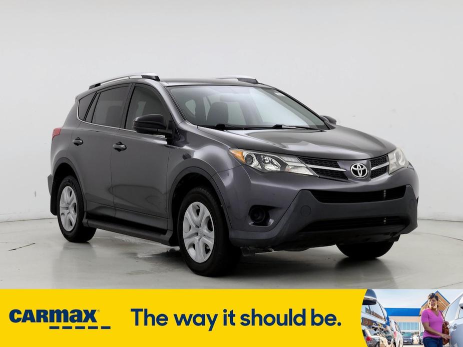 used 2015 Toyota RAV4 car, priced at $18,998