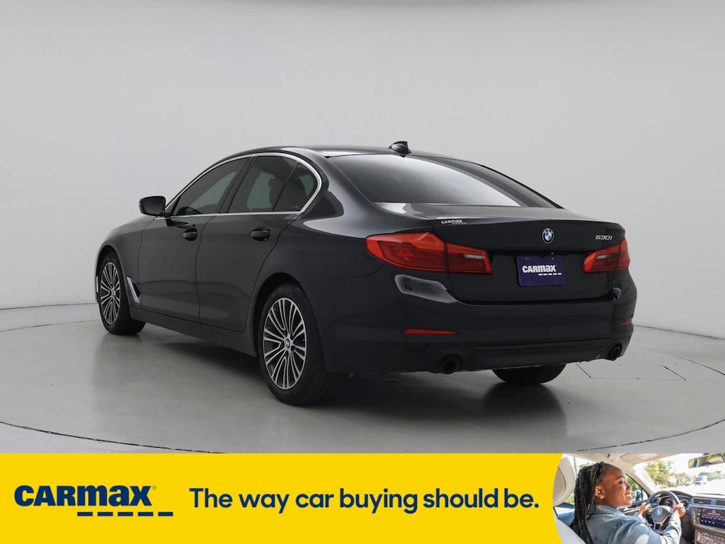 used 2019 BMW 530 car, priced at $21,998