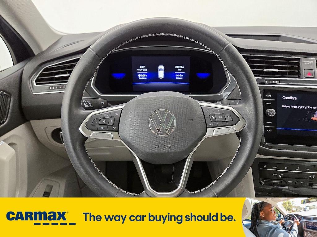 used 2022 Volkswagen Tiguan car, priced at $25,998