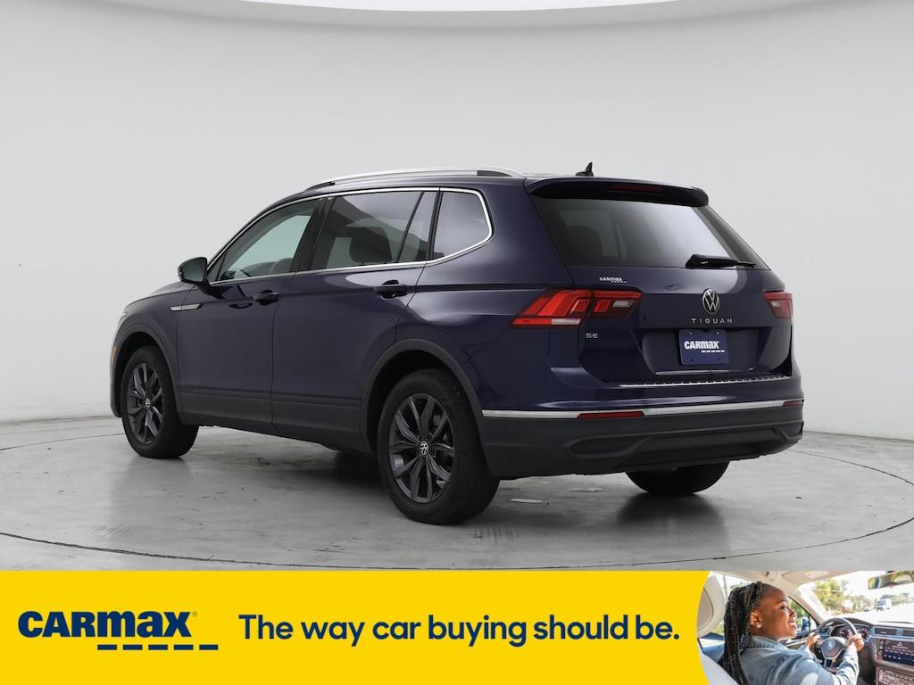 used 2022 Volkswagen Tiguan car, priced at $25,998