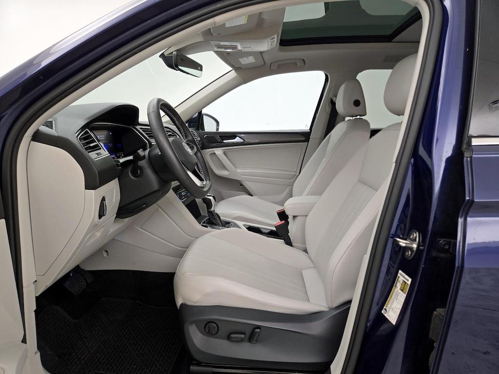 used 2022 Volkswagen Tiguan car, priced at $25,998