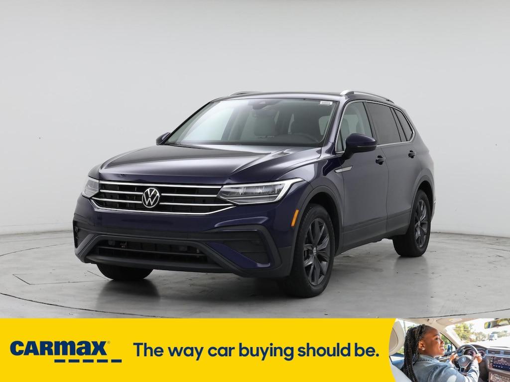 used 2022 Volkswagen Tiguan car, priced at $25,998