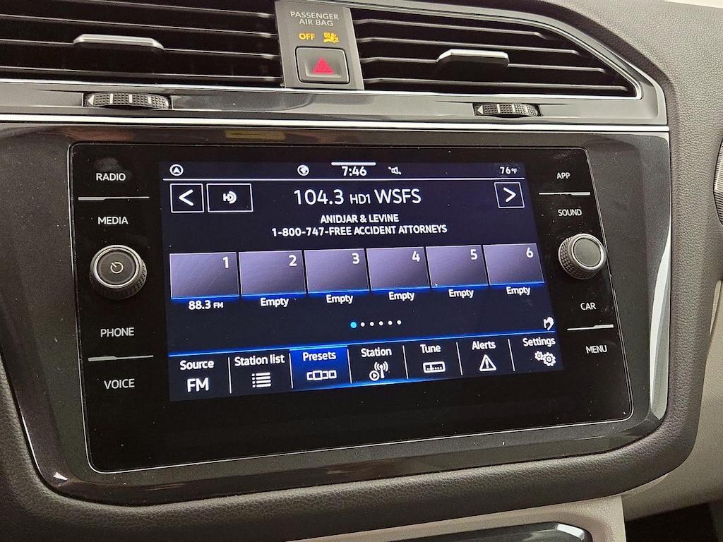 used 2022 Volkswagen Tiguan car, priced at $25,998