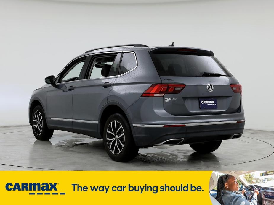 used 2021 Volkswagen Tiguan car, priced at $20,998