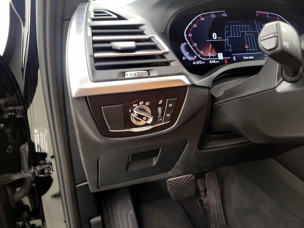 used 2022 BMW X3 car, priced at $34,998