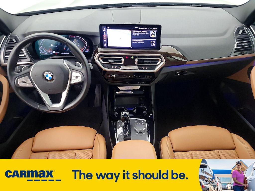 used 2022 BMW X3 car, priced at $34,998