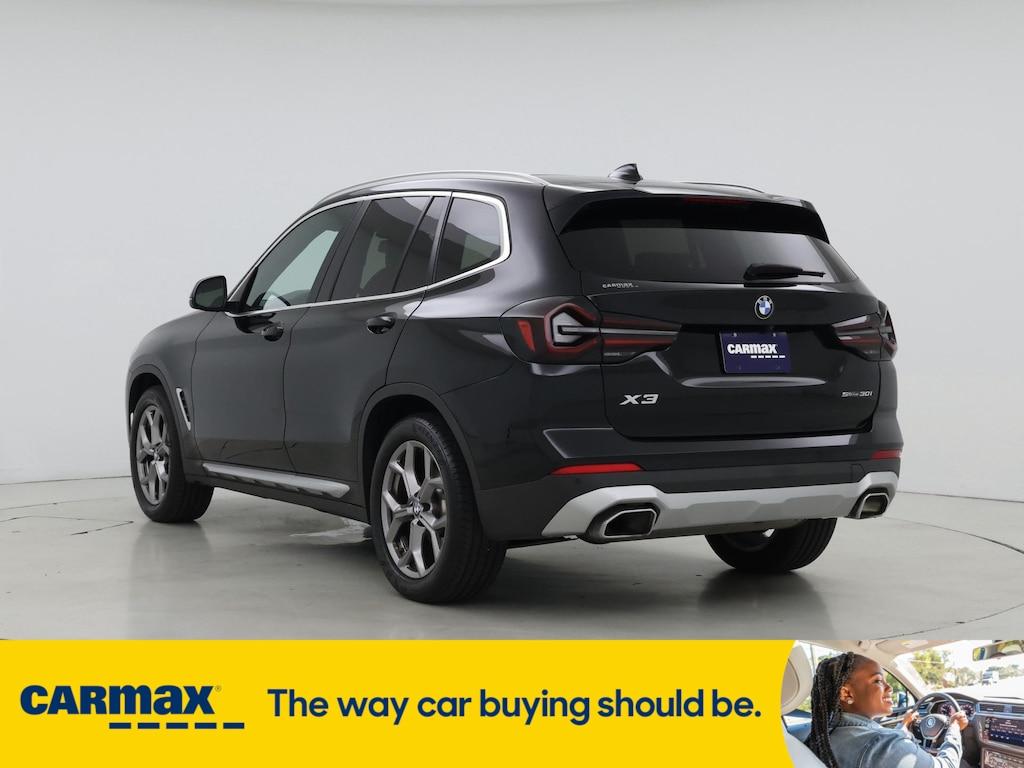 used 2022 BMW X3 car, priced at $34,998