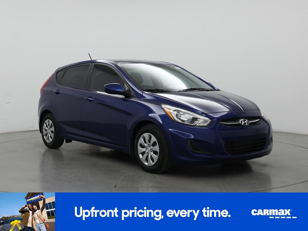 used 2017 Hyundai Accent car, priced at $14,998