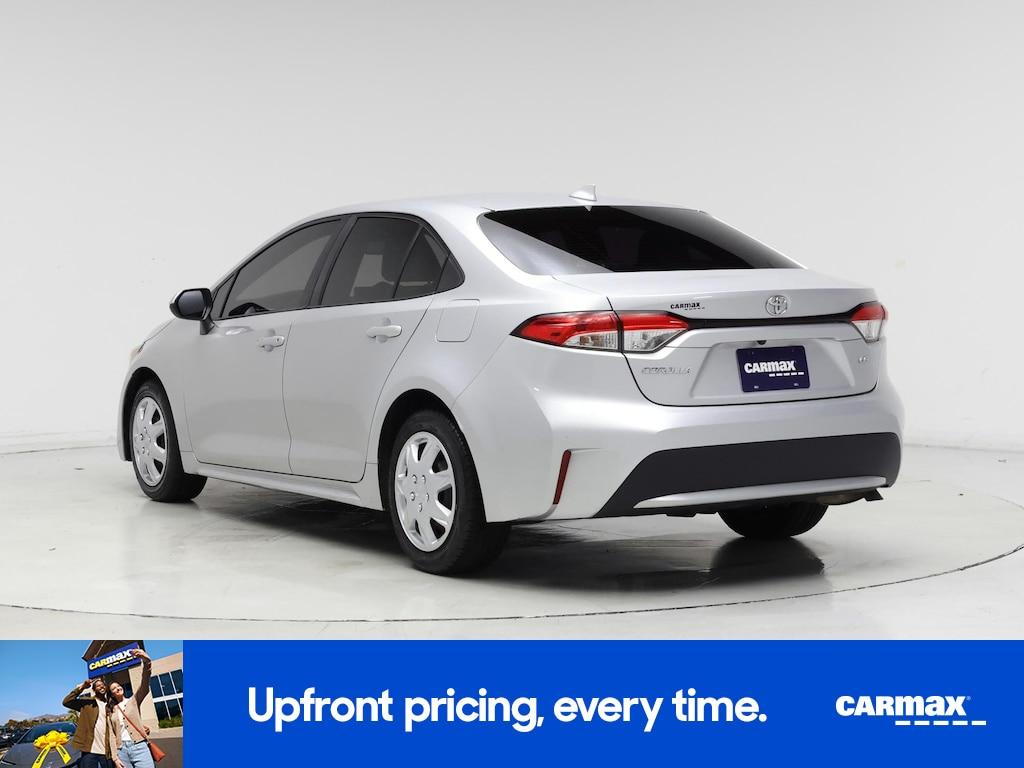 used 2020 Toyota Corolla car, priced at $18,998