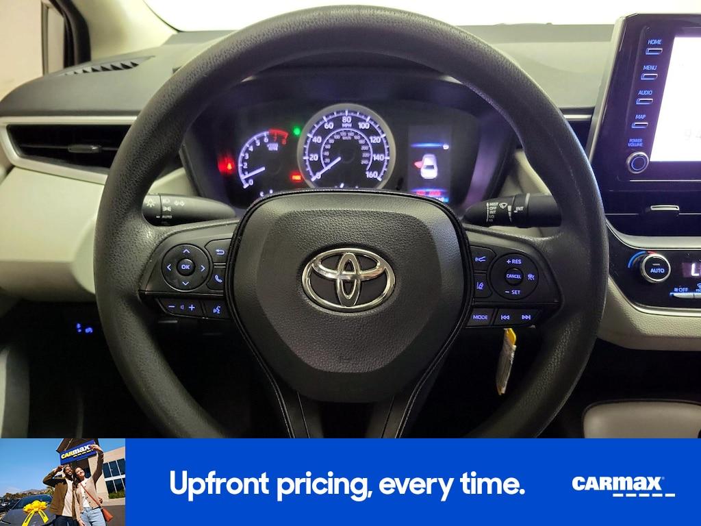 used 2020 Toyota Corolla car, priced at $18,998