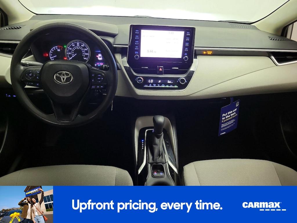 used 2020 Toyota Corolla car, priced at $18,998