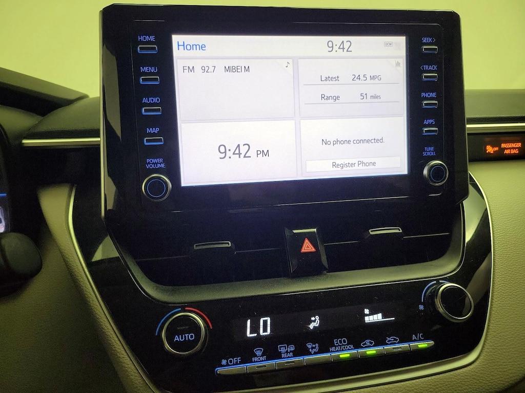 used 2020 Toyota Corolla car, priced at $18,998