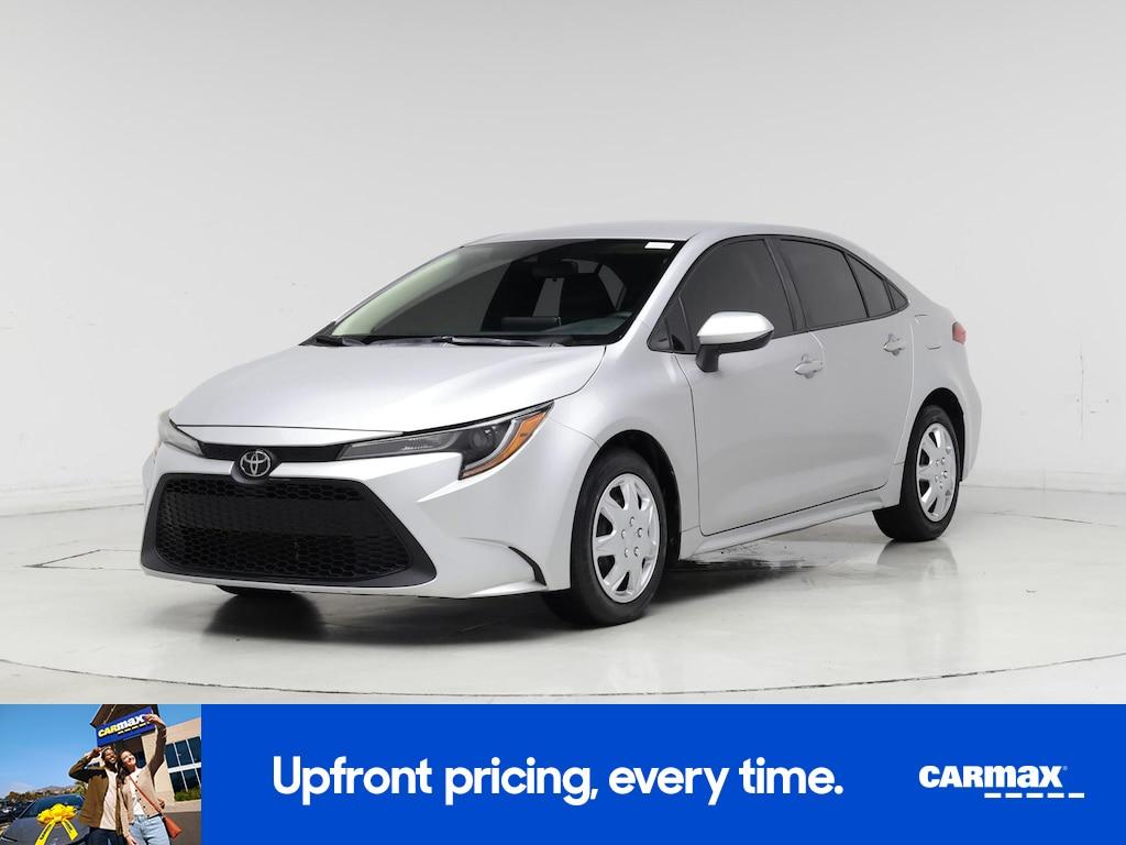 used 2020 Toyota Corolla car, priced at $18,998