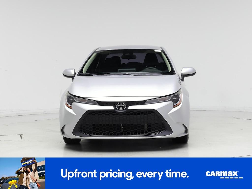 used 2020 Toyota Corolla car, priced at $18,998