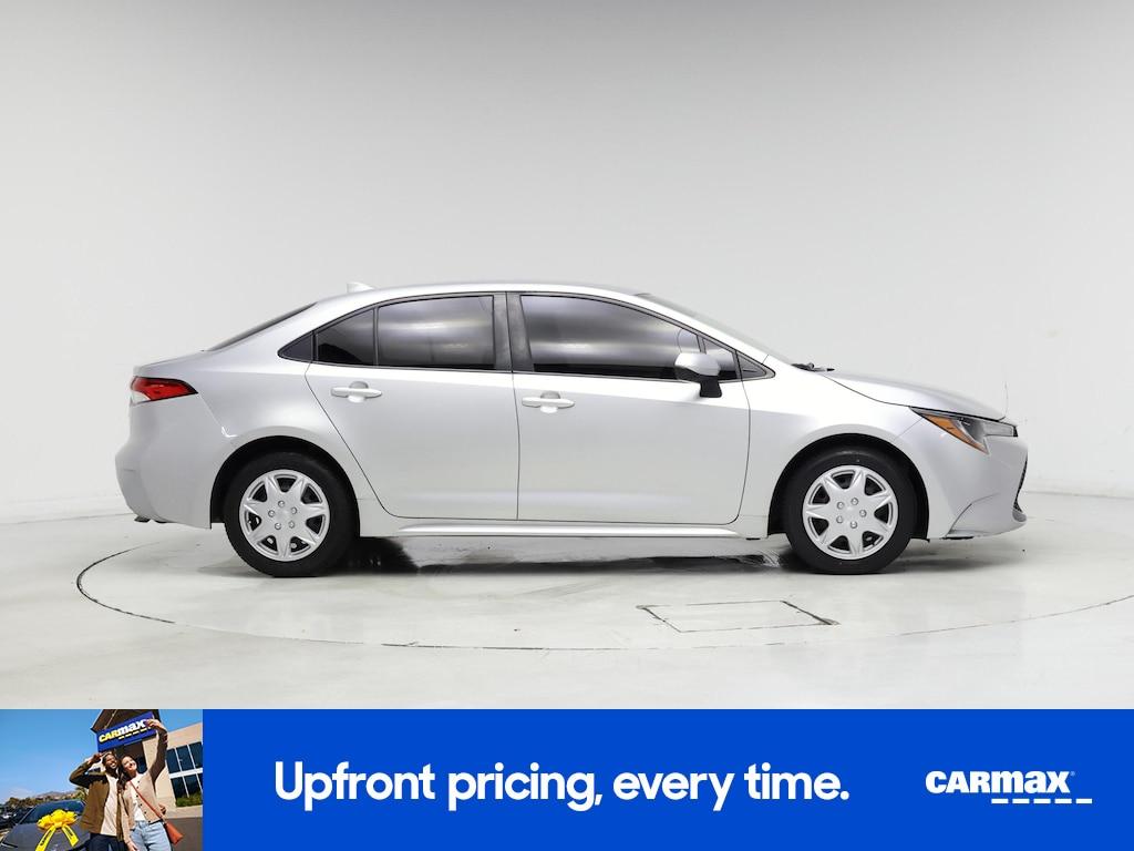 used 2020 Toyota Corolla car, priced at $18,998