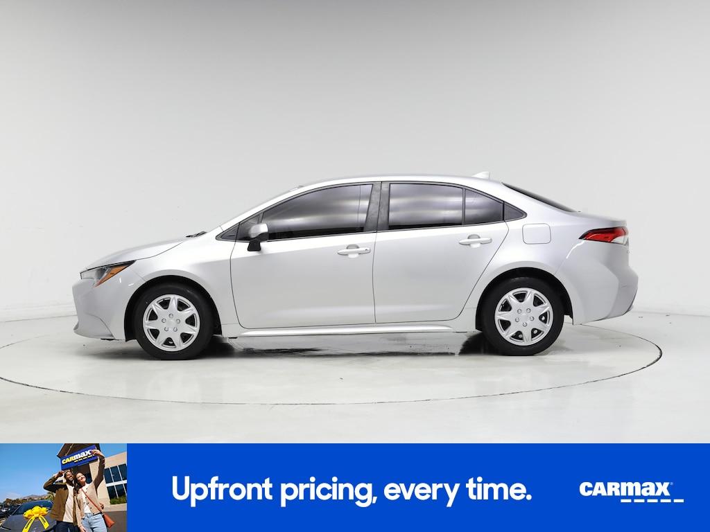 used 2020 Toyota Corolla car, priced at $18,998