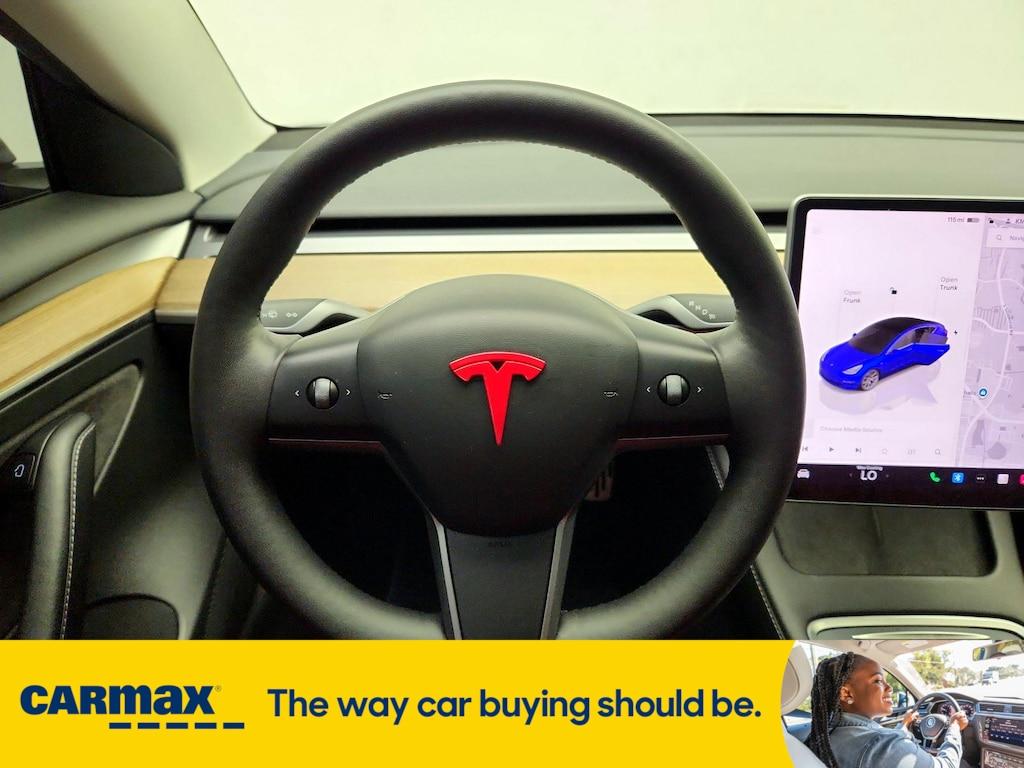 used 2023 Tesla Model 3 car, priced at $24,879