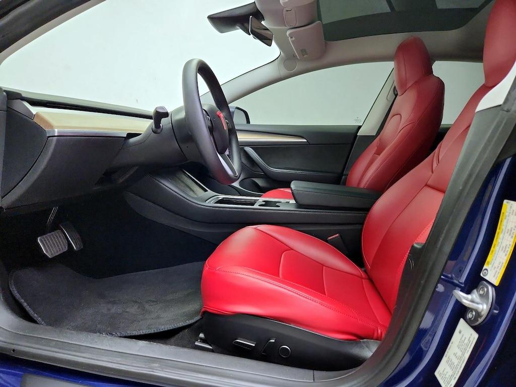 used 2023 Tesla Model 3 car, priced at $24,879