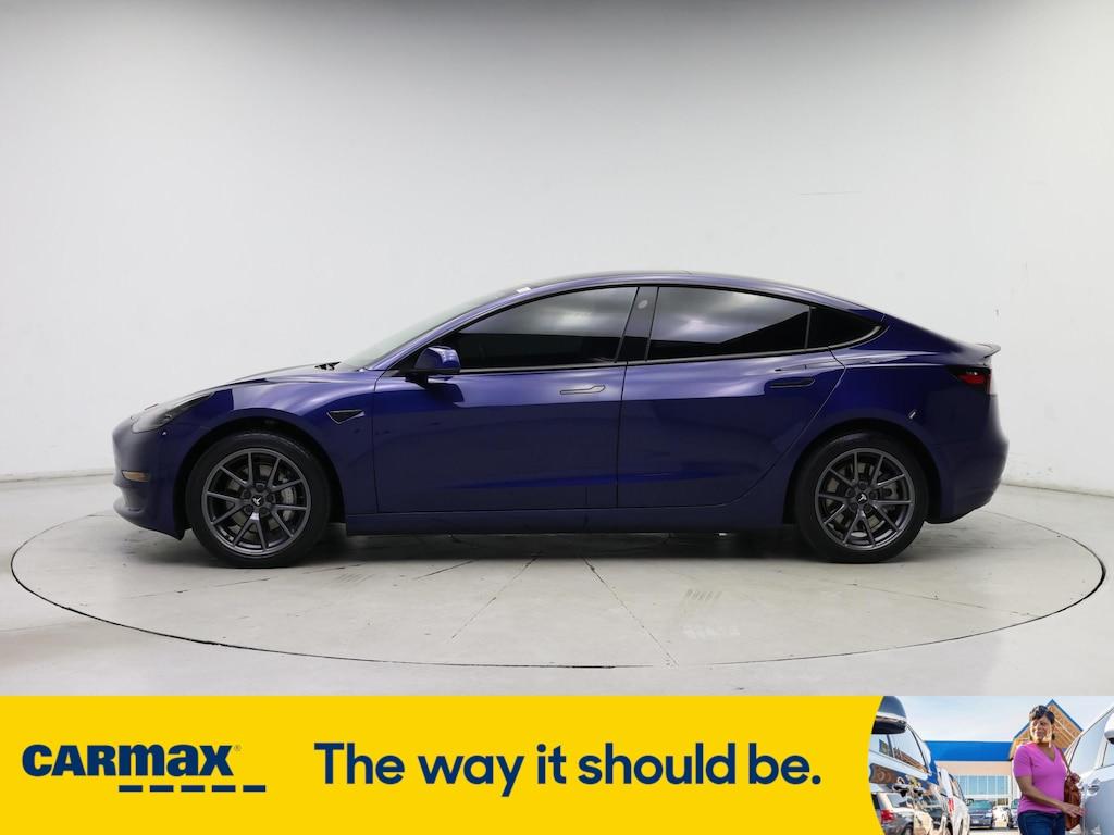 used 2023 Tesla Model 3 car, priced at $24,879