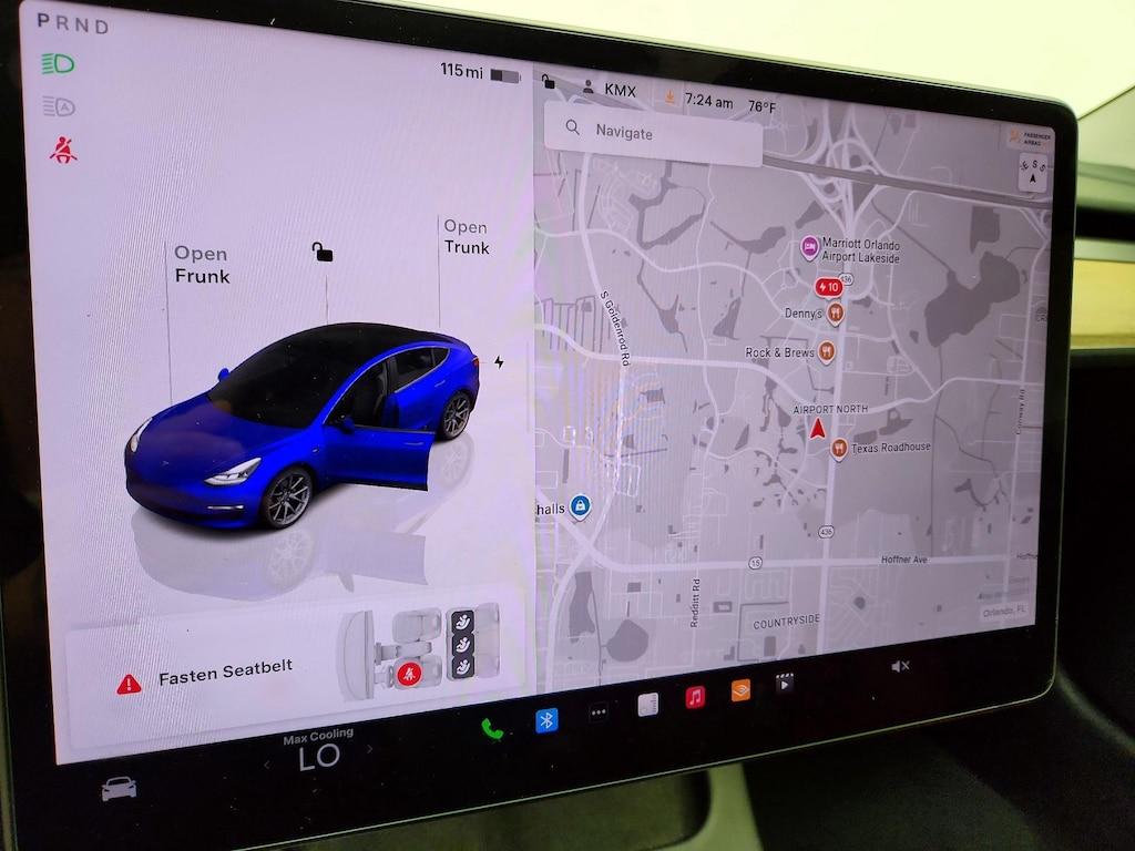 used 2023 Tesla Model 3 car, priced at $24,879