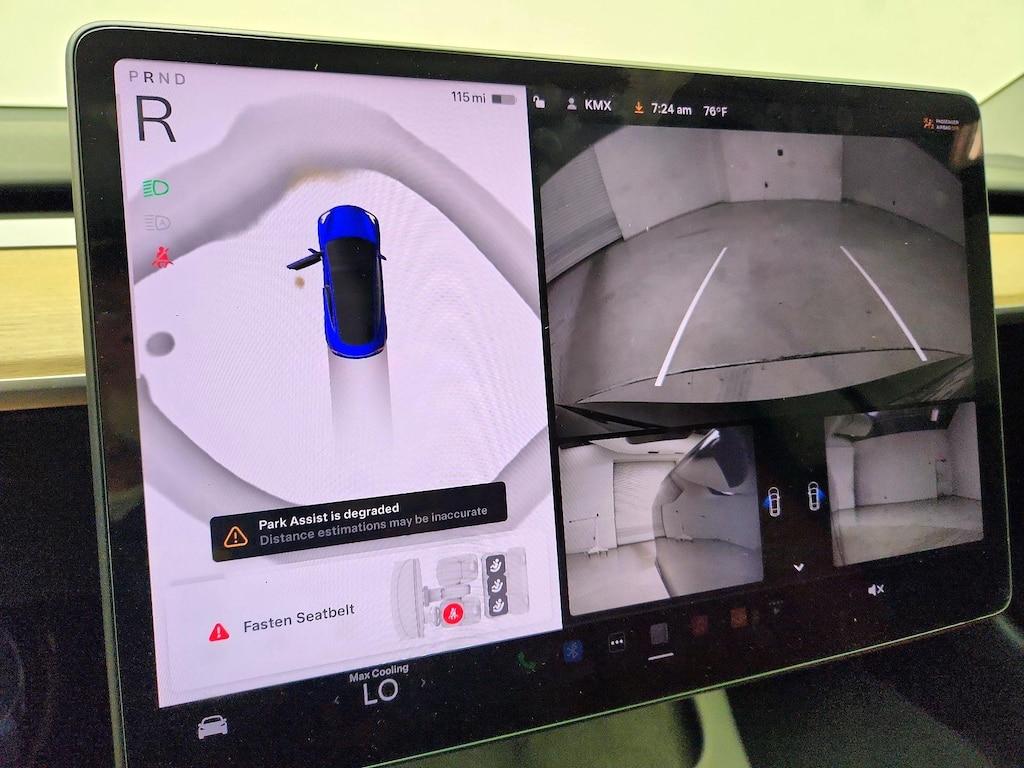 used 2023 Tesla Model 3 car, priced at $24,879