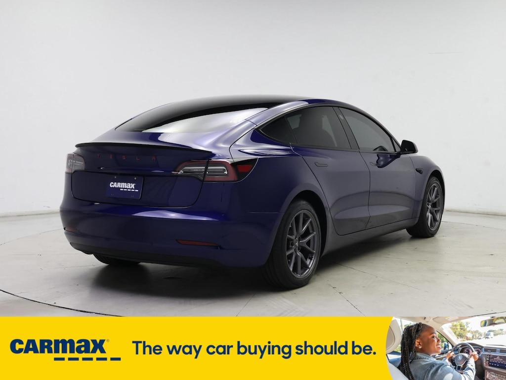 used 2023 Tesla Model 3 car, priced at $24,879