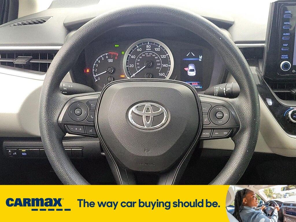 used 2022 Toyota Corolla car, priced at $19,998