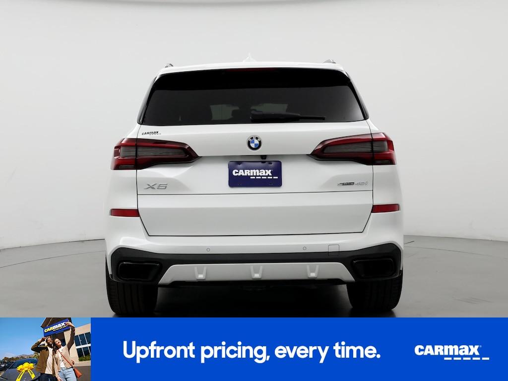used 2021 BMW X5 car, priced at $44,998