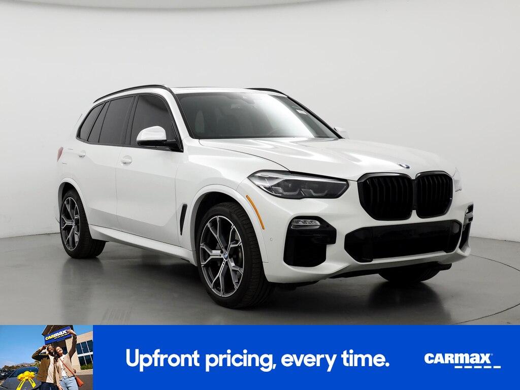 used 2021 BMW X5 car, priced at $44,998