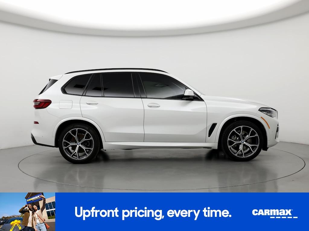 used 2021 BMW X5 car, priced at $44,998