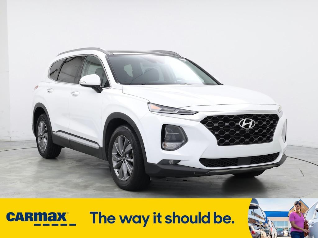 used 2019 Hyundai Santa Fe car, priced at $17,998
