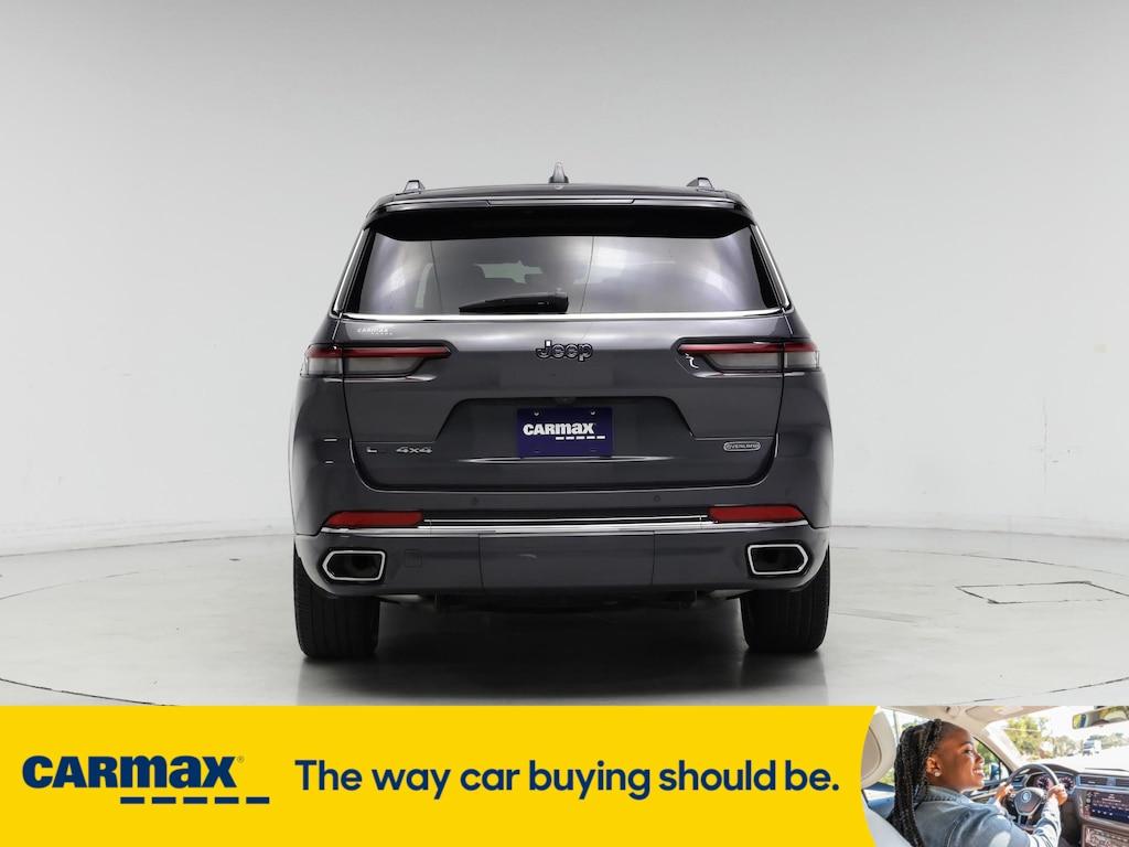 used 2022 Jeep Grand Cherokee L car, priced at $39,998
