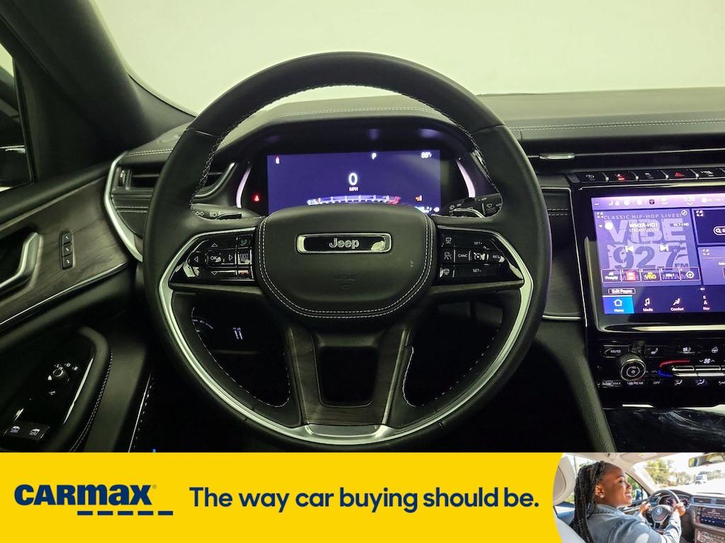used 2022 Jeep Grand Cherokee L car, priced at $39,998