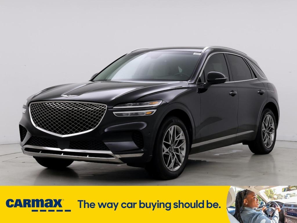 used 2022 Genesis GV70 car, priced at $38,998
