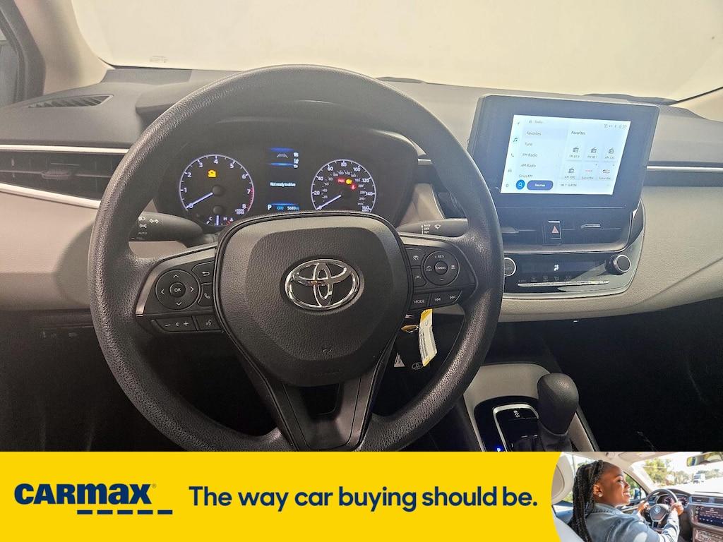used 2024 Toyota Corolla car, priced at $22,998