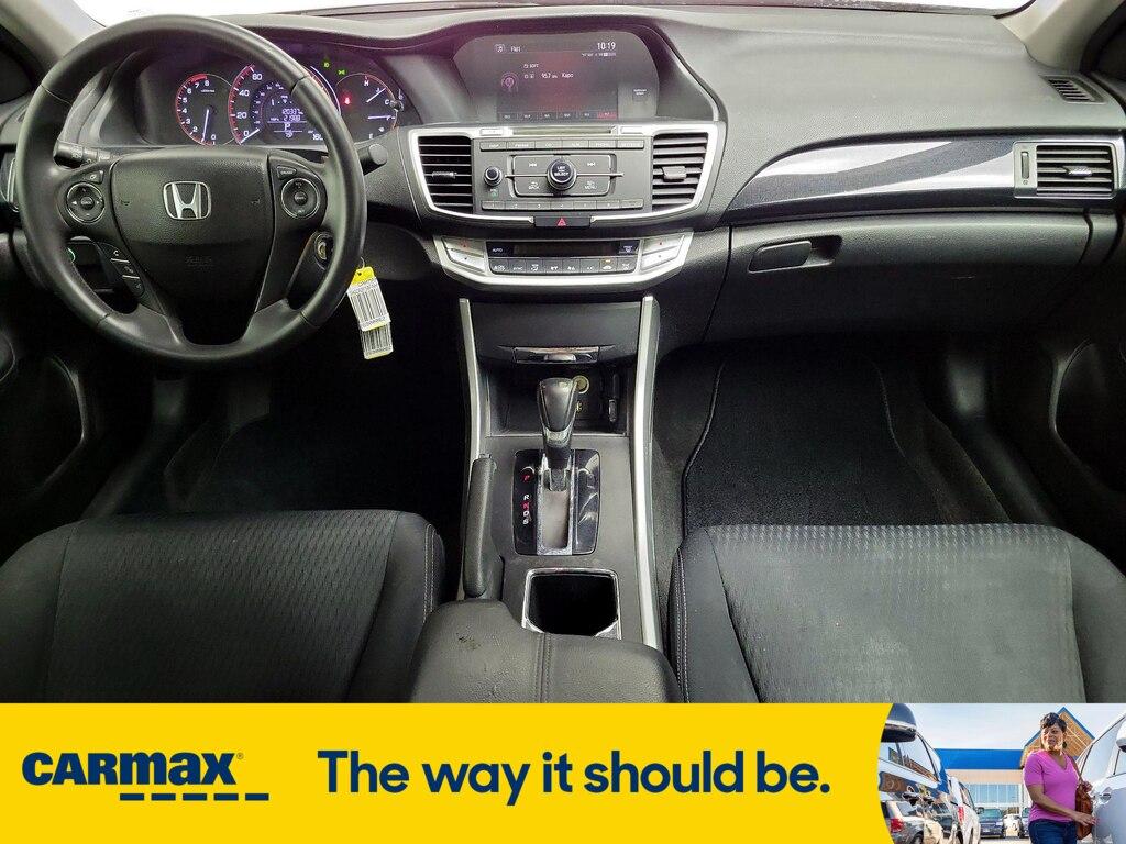 used 2015 Honda Accord car, priced at $13,998
