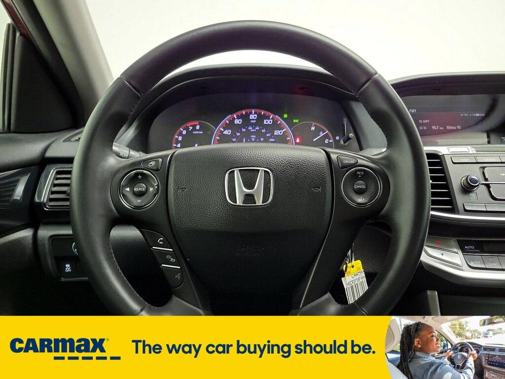 used 2015 Honda Accord car, priced at $13,998