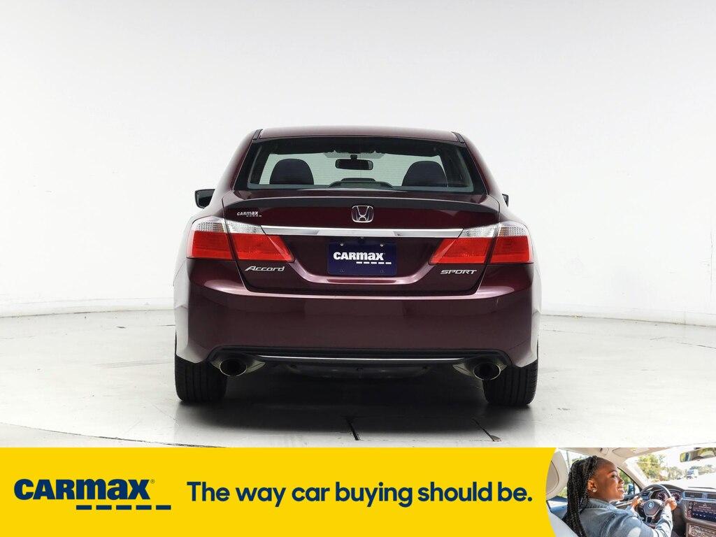 used 2015 Honda Accord car, priced at $13,998