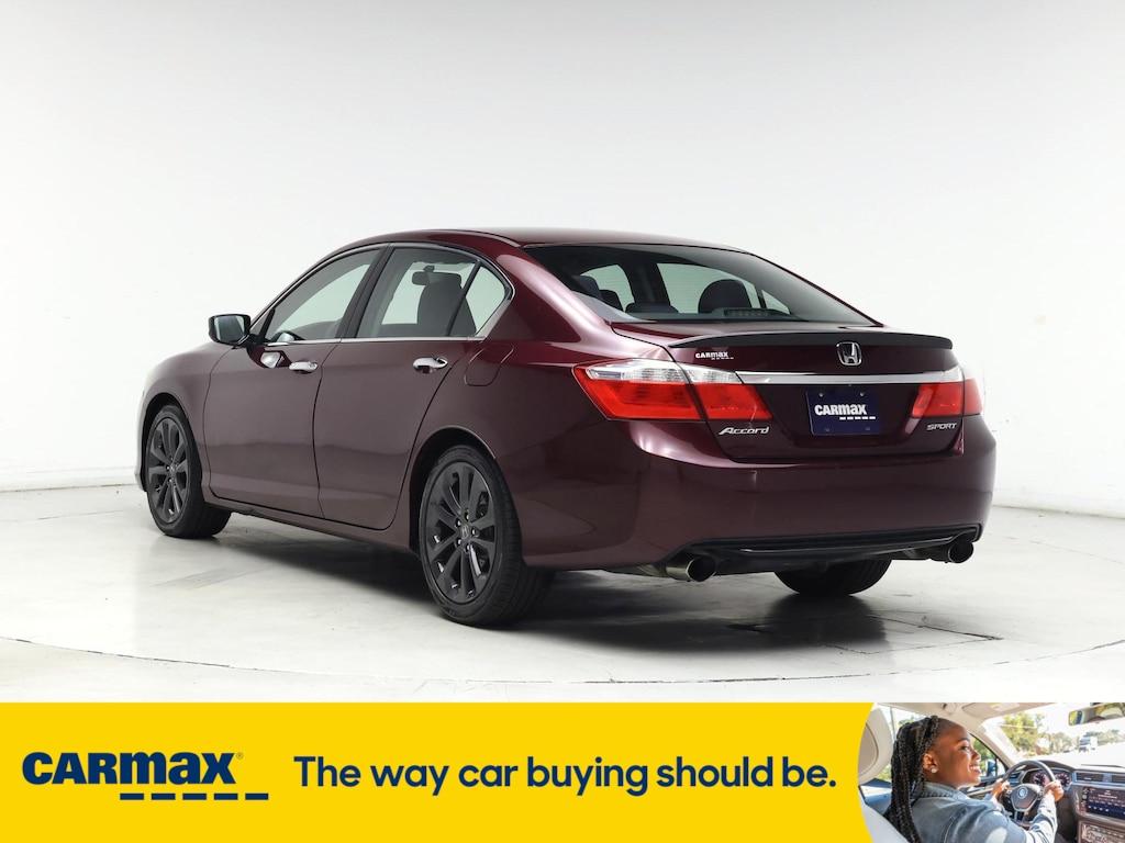 used 2015 Honda Accord car, priced at $13,998