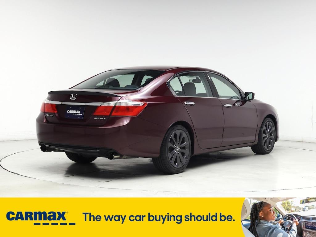 used 2015 Honda Accord car, priced at $13,998