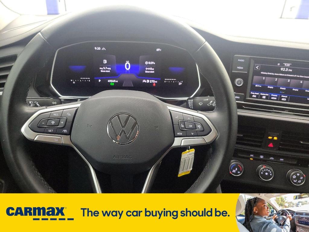 used 2022 Volkswagen Jetta car, priced at $17,998